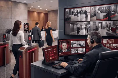 Portaria Virtual para empresas: como controlar acessos com tecnologia e reduzir custos operacionais