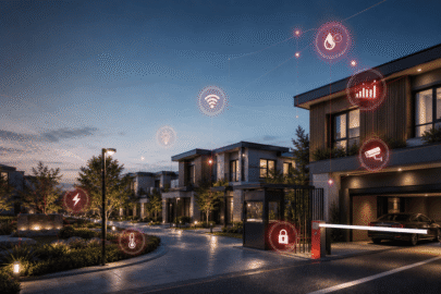 IoT Condominial: Como os sensores inteligentes reduzem custos aos moradores